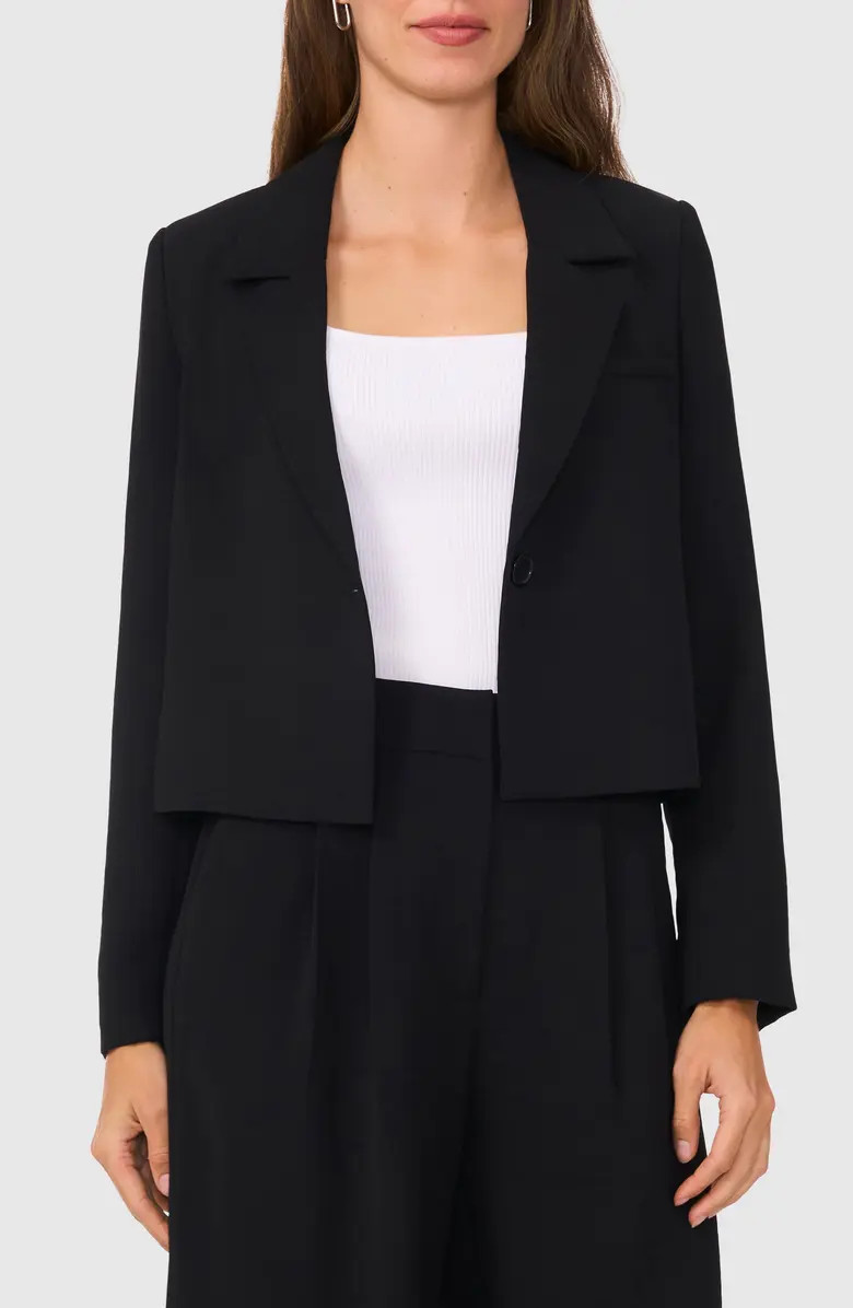 Halogen® Crop Blazer | Nordstrom | Nordstrom