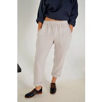 Linen Pants/With Pockets Woman's Soft Linen Casual Washed Women | Etsy (US)