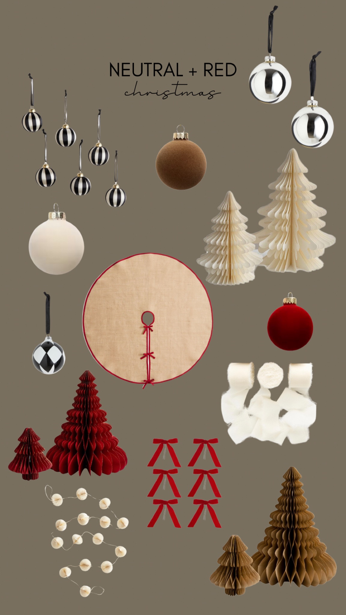 neutral + red christmas 🎅🏽🌲

#LTKsale #LTKgiftguide #LTKcanada