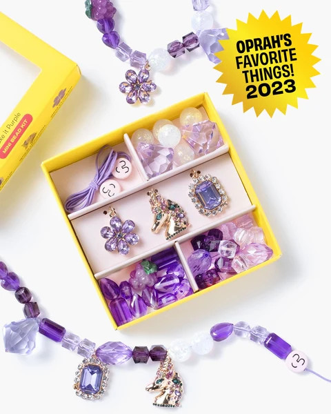 Make It Purple Mini Bead Kit | Super Smalls