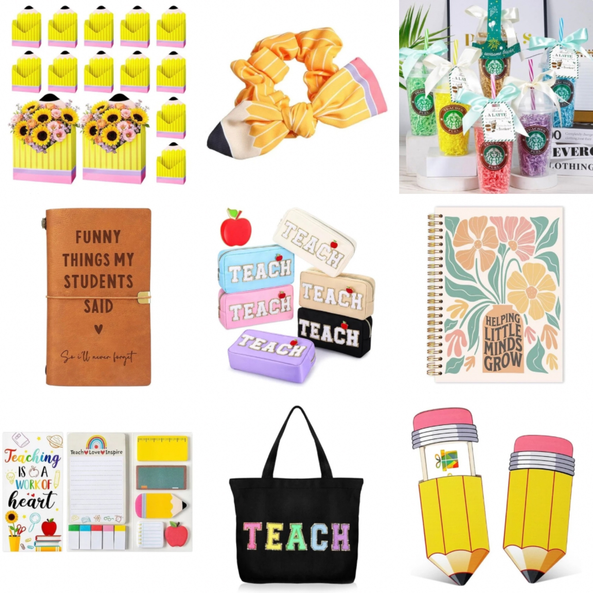 Because the ones shaping little minds deserve something special 💛 From thoughtful + practical to a little “treat yourself” moment—these are gifts they’ll actually use and love.

#LTKgiftguide #LTKteachers 