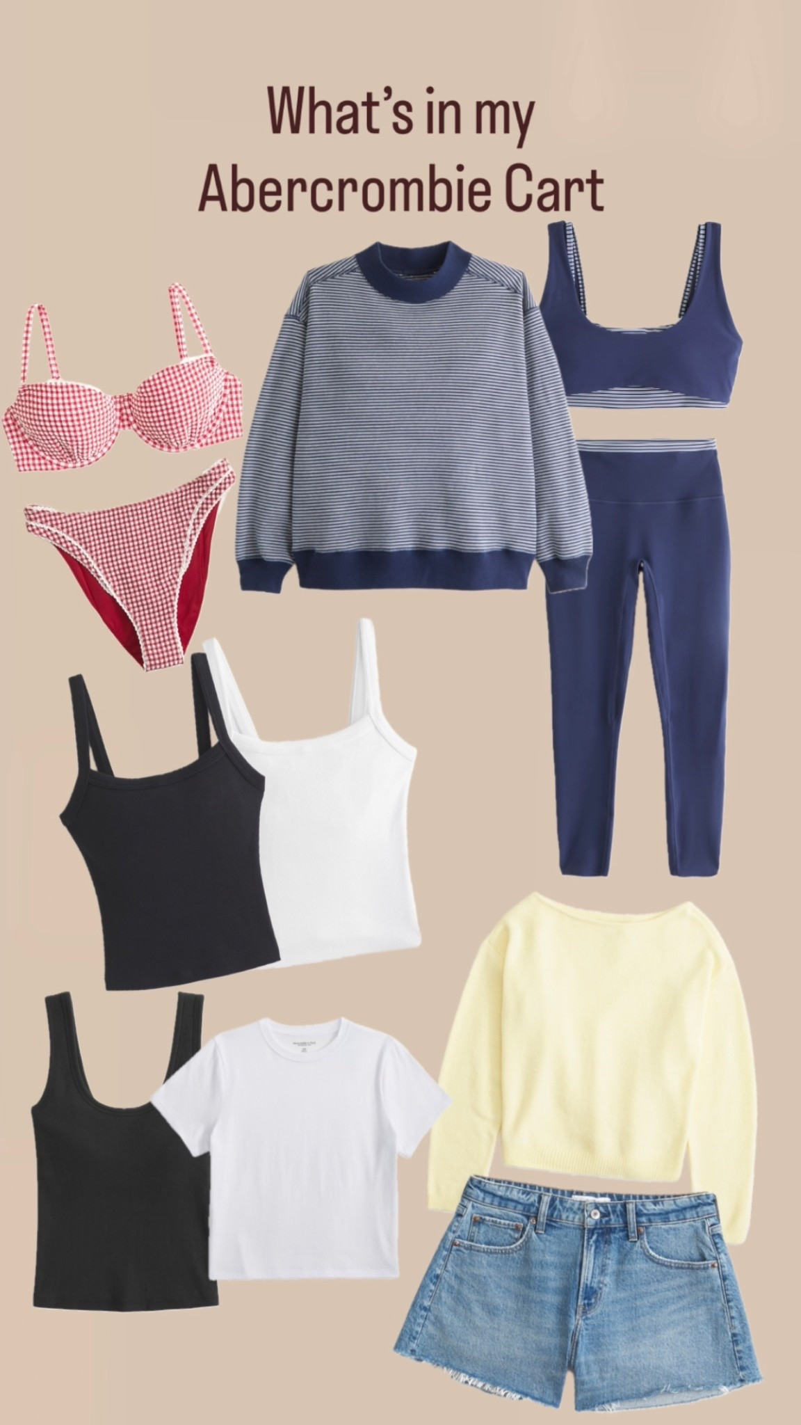 Abercrombie’s popping off with their spring/summer collection🌷💛

#LTKgrwm #LTKSeasonal #LTKootd