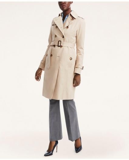 Cotton Trench Coat | Brooks Brothers
