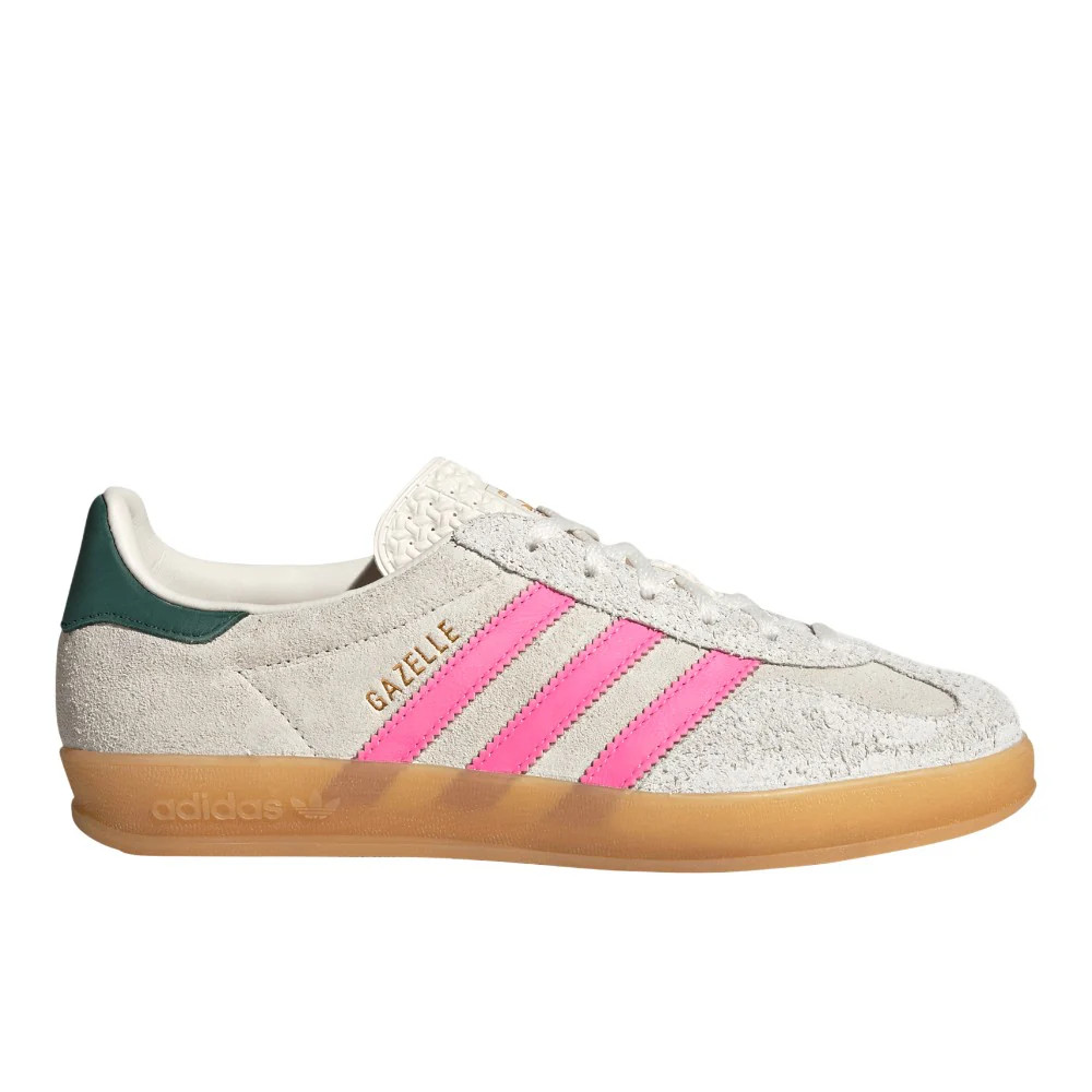 Shop Off White Womens Gazelle Indoor Lace Up Sneakers | Shoebacca