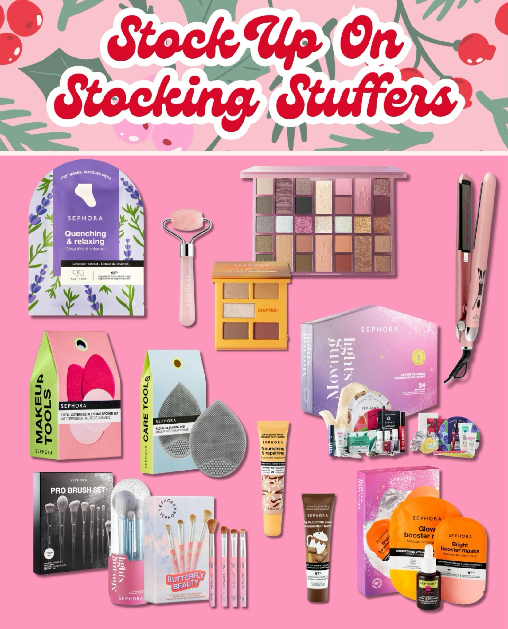 Looking for fantastic stocking stuffers? Sephora’s having a 30% off sale on their collection until November 11th! Use code **SAVINGS** at checkout, plus enjoy an extra 10% off on everything else if you’re logged into your account. Check out my top picks below!

#LTKBeauty #LTKHoliday #LTKGiftGuide