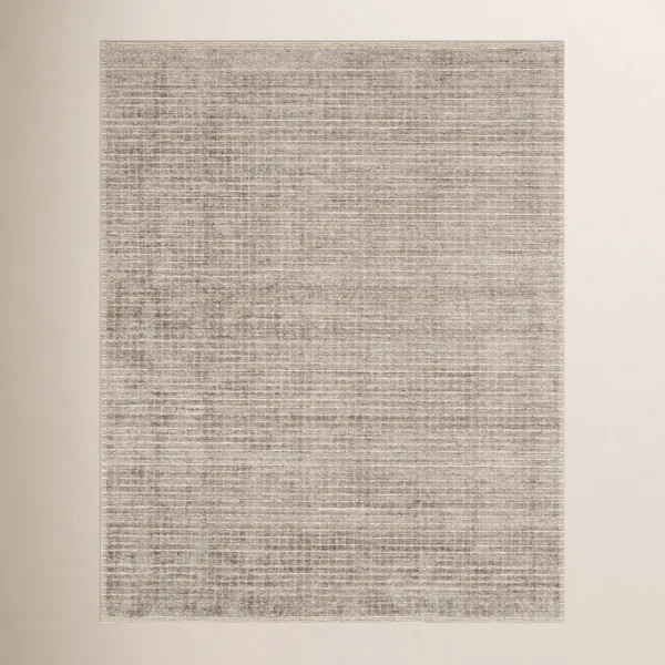 Shenade Hand Loomed Geometric Indoor Rug | Wayfair North America