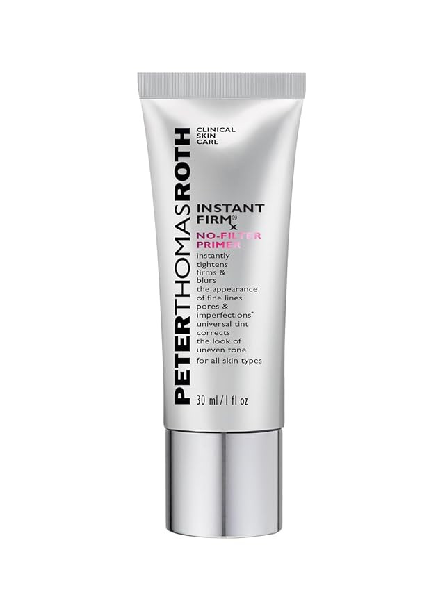 Peter Thomas Roth | Instant FIRMx No-Filter Primer, Instant Skin Tightener, Instant Skin Firmer, ... | Amazon (US)