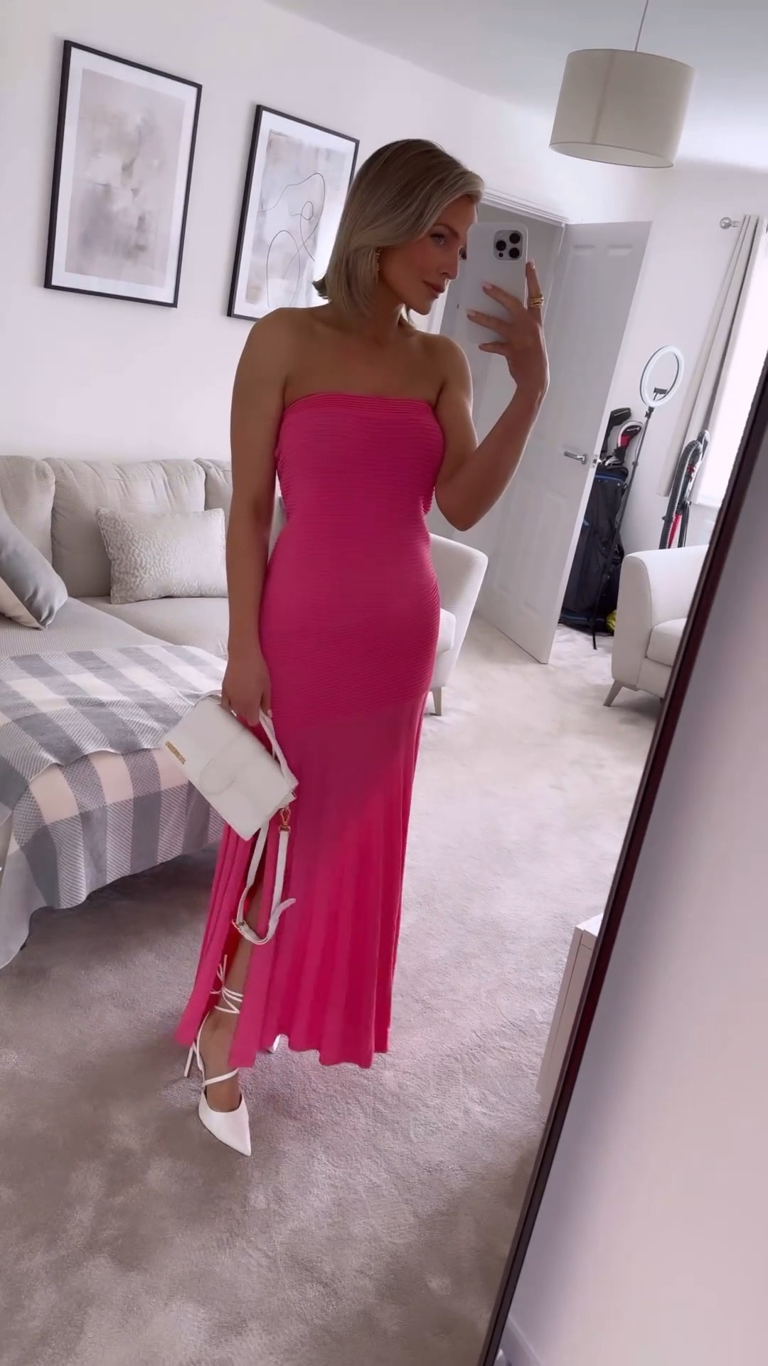River island, Asos, Jacquemus, Mytheresa, occasion wear, occasion dress, pink maxi dress, pleated dress, bandeau dress, white heels, white pumps, formal dress, formal wear, evening dress, style inspiration 

#LTKSeasonal #LTKstyletip #LTKeurope