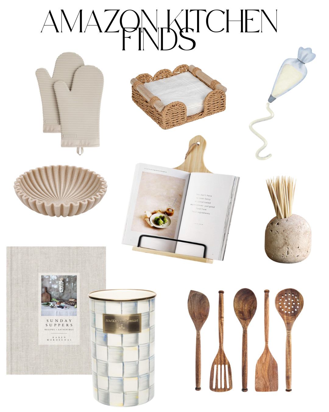 because cooking is more fun when the kitchen is cute 🍳✨ 

 #LTKHome #LTKStyleTip