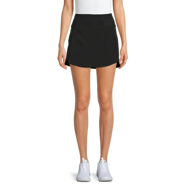 Avia Women's Lifestyle Skort with Bike Liner - Walmart.com | Walmart (US)