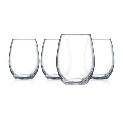 Luminarc Cachet Stemless 4-pc. Wine Glass | JCPenney
