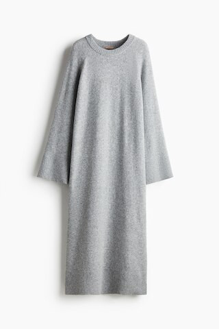 H & M - Knit Maxi Dress - Gray | H&M (US + CA)