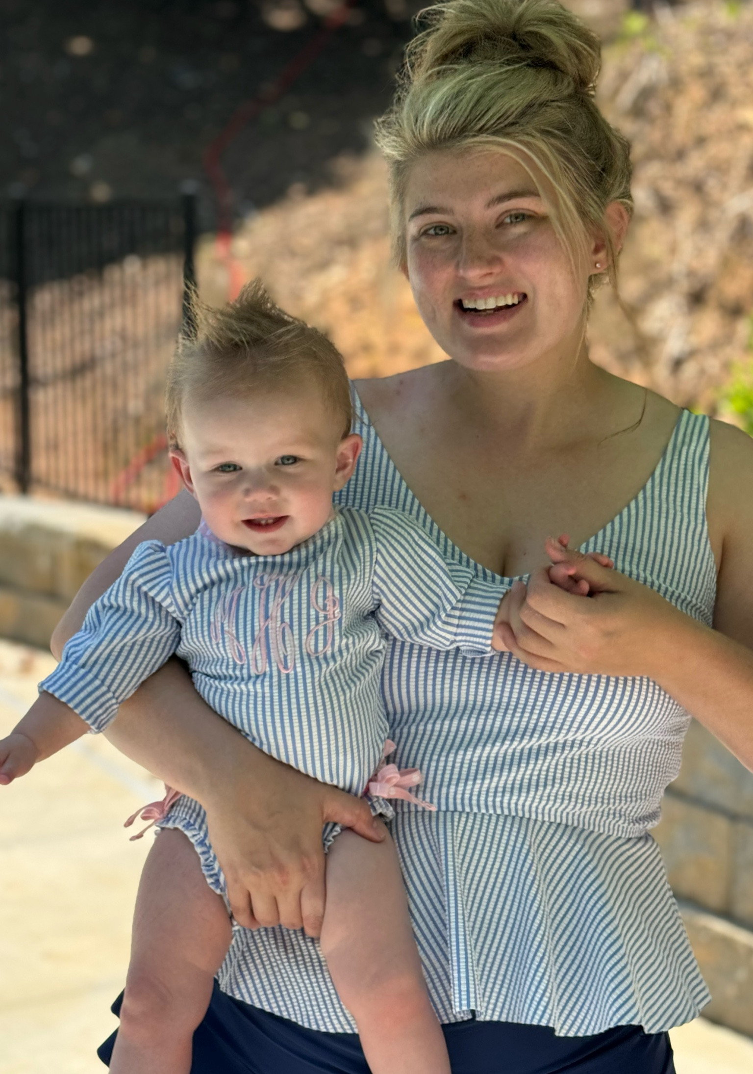 Mommy & Me by the pool✨

#LTKFamily #LTKKids #LTKFindsUnder50