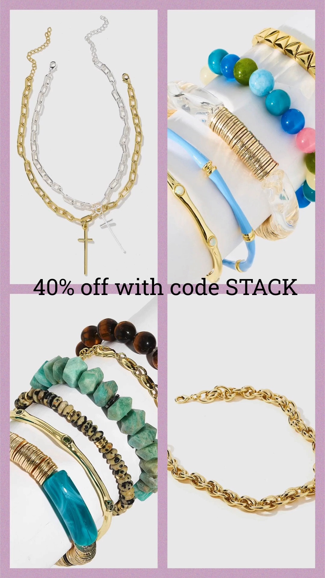Today only 40% off with code STACK select styles at Allie & Bess

#LTKSaleAlert #LTKOver40 #LTKootd
