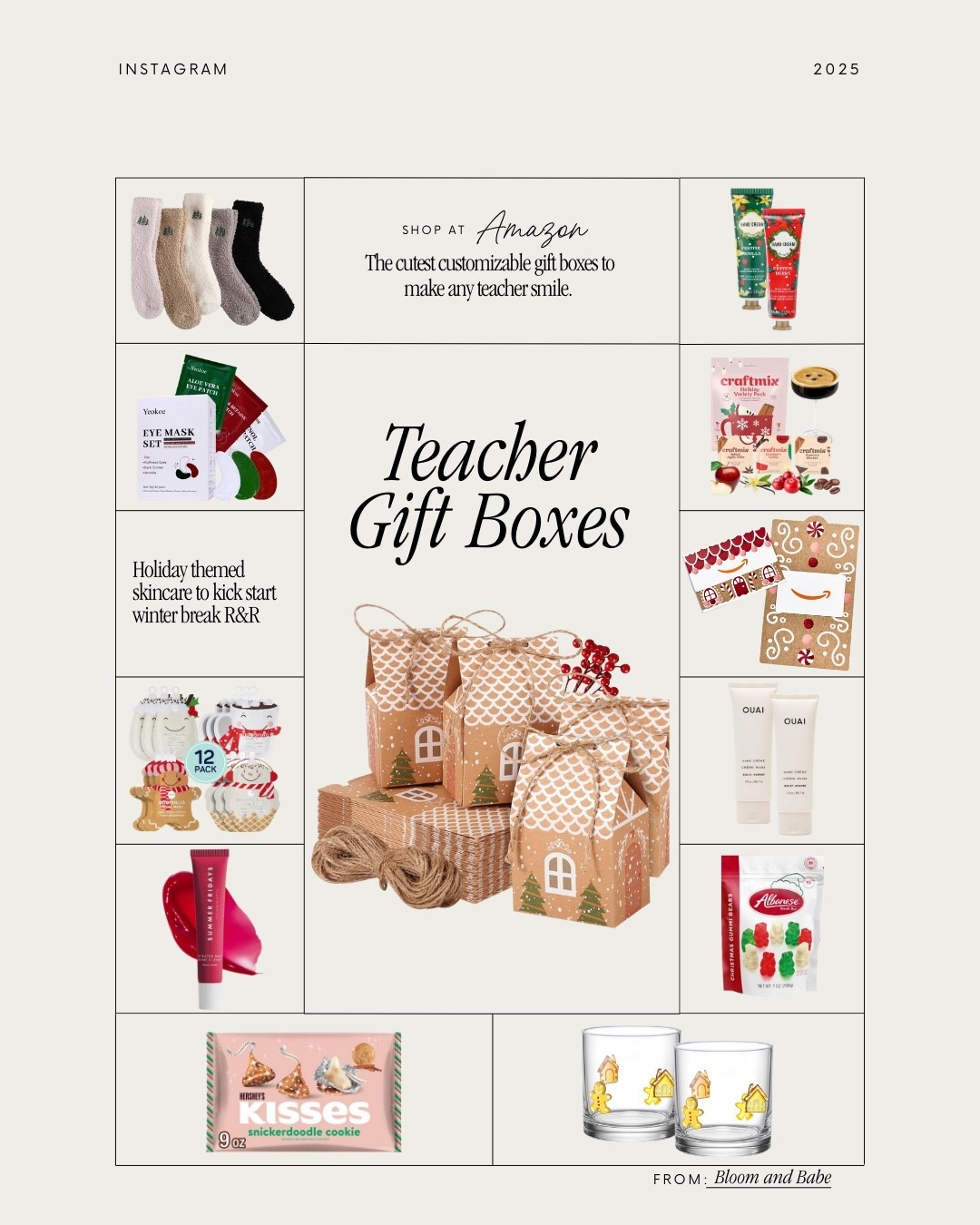 I love putting together thoughtful gifts for the teachers in our lives. These gift boxes are full of little things that make them feel appreciated.

#LTKHoliday #LTKGiftGuide #LTKSeasonal
