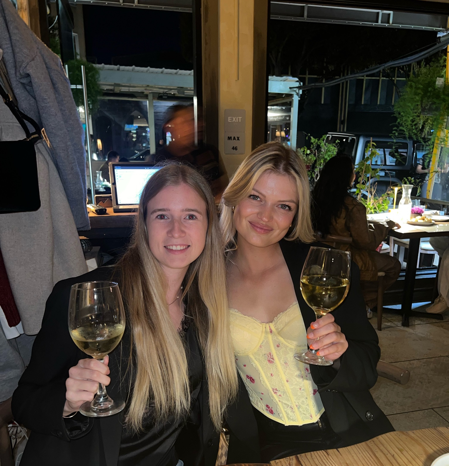 Mesh bustier easy to dress up or just wear it with a casual pair of jeans! 
Top: Size Small 

#LTKStyleTip