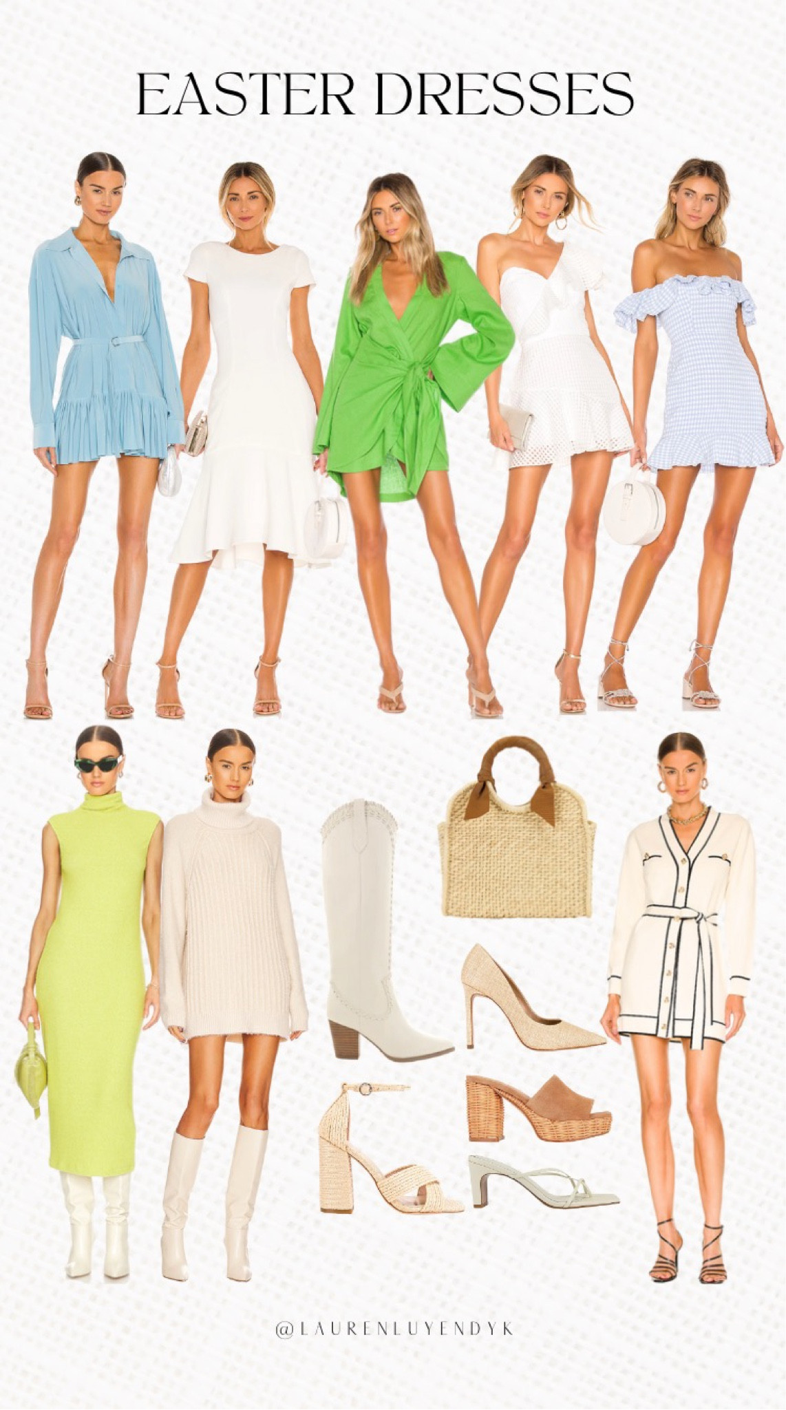 Easter dress inspo, midi dresses, cowboy boot outfit 

#LTKFind #LTKstyletip #LTKSeasonal