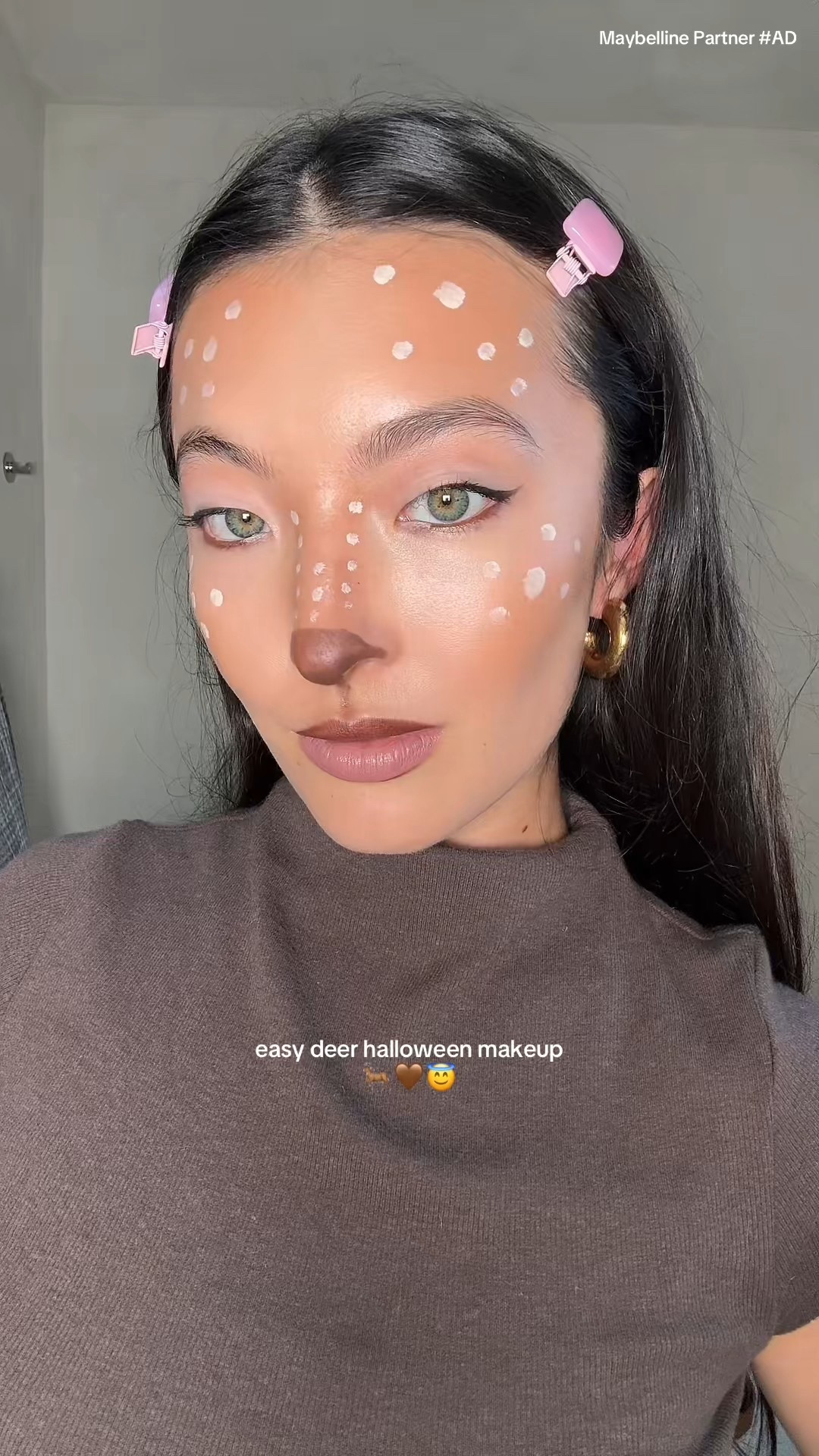 #MaybellinePartner #AD I've got you covered with the last minute Halloween makeup inspo! 

I used all my favorite @maybelline products that I already had at home! 

@targetstyle @target  #MaybellinePartner #ad #TargetPartner #Target #halloweenmakeup #halloween #deermakeup 


#LTKHalloween