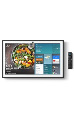 Amazon Echo Show 21 (newest model), Full HD 21" kitchen hub for home organization, with built-in Fire TV and Alexa+ Early Access | Amazon (US)