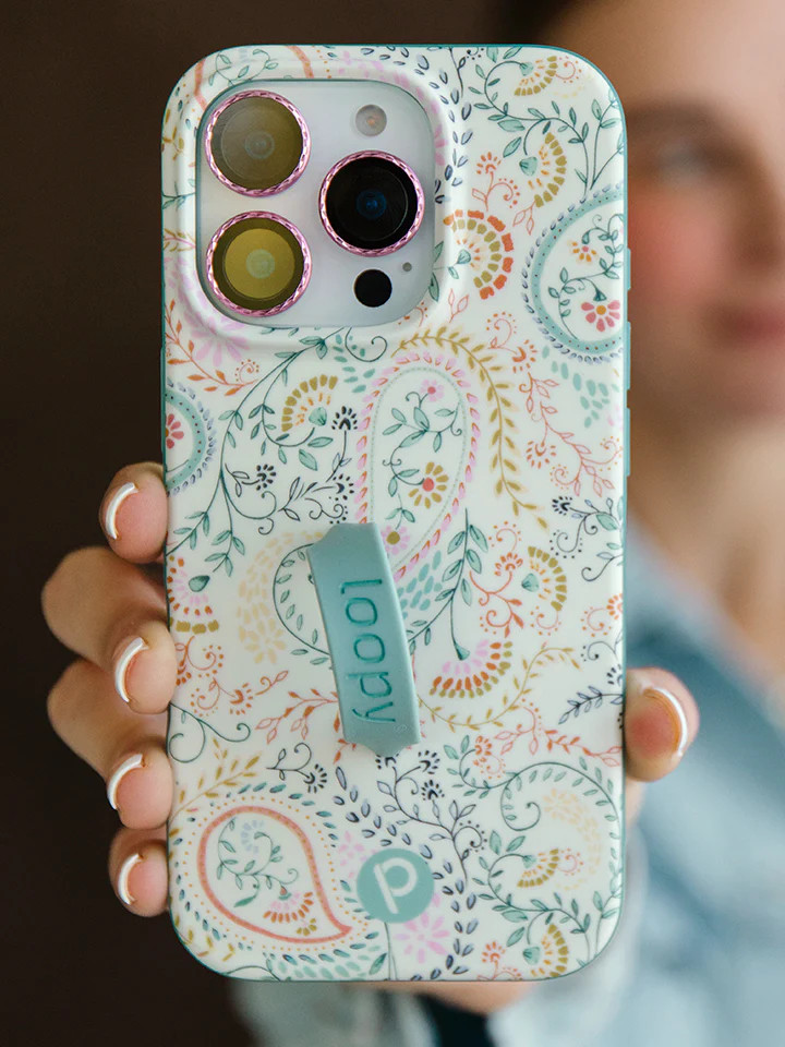 Loopy Cases - Painted Paisley | Loopy Cases