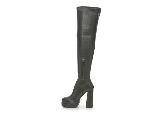 JLO JENNIFER LOPEZ Milit Over-the-Knee Boot | DSW
