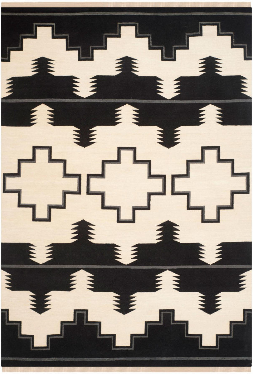 Ralph Lauren Plains Creek Rlr5851c Black - Mountain Area Rug | RugStudio.com