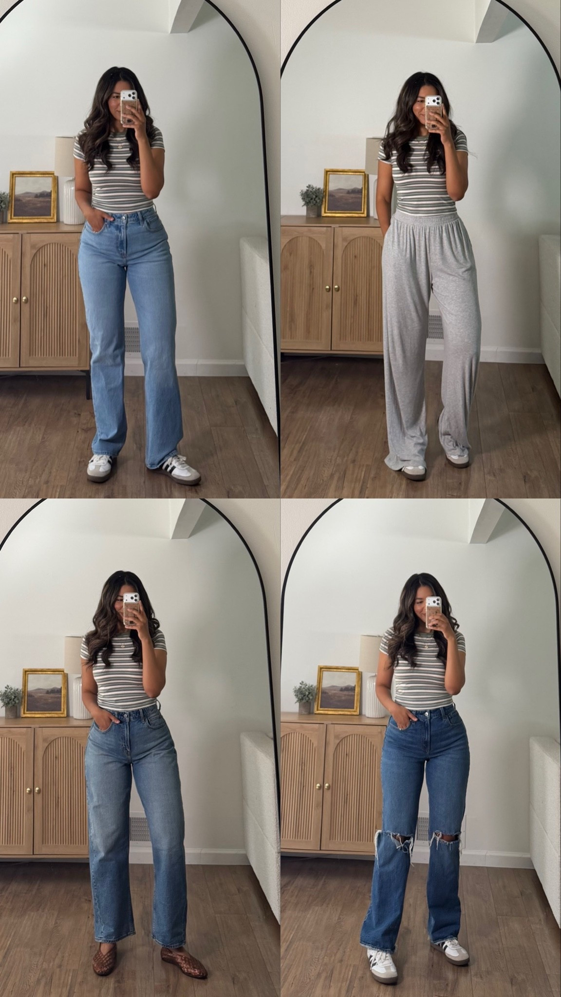 Abercrombie denim
Sale! Striped tee size small! Curve love 28 long in all jeans! Use code Denimaf for additional 15% off! Free shipping! Curvy friendly denim

#LTKootd #LTKSaleAlert