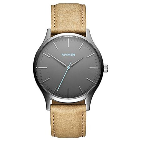 MVMT 40 Series Quartz Movement Grey Dial Men's Watch D-MT01-GML | Walmart (US)