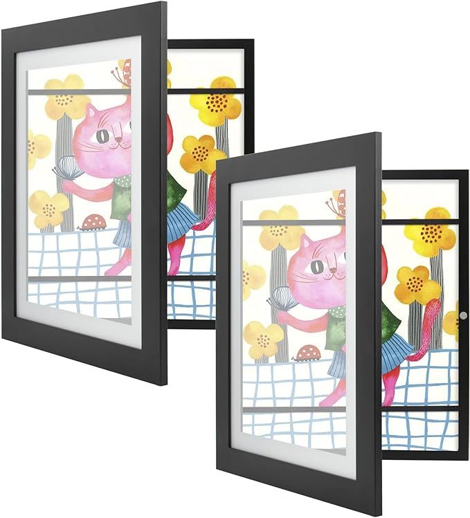 Golden State Art, 10x12.5 Kids Art Frames, Front-Opening, Great for Kids Drawings, Artworks, Chil... | Amazon (US)