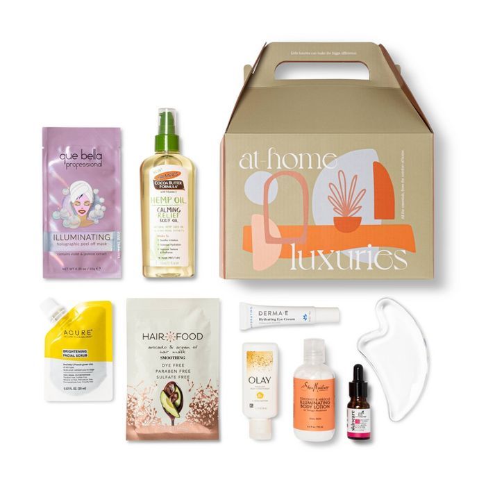 Target Beauty Capsule - At-Home Luxuries Beauty Sample Box - 9pc | Target