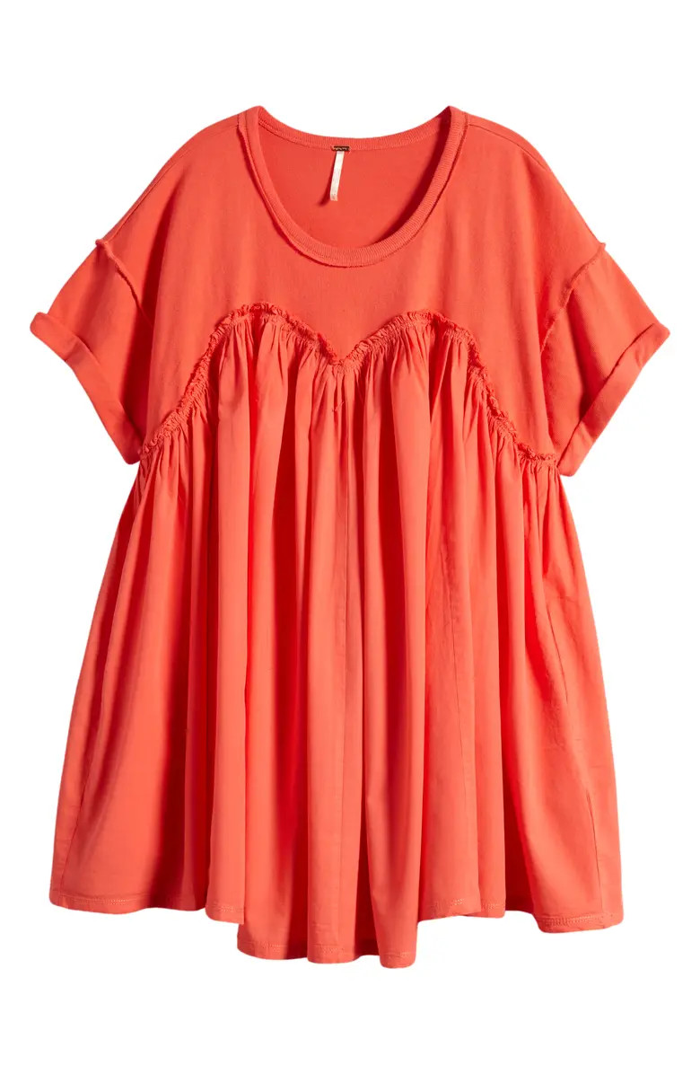 Catalina Mixed Media Minidress | Nordstrom