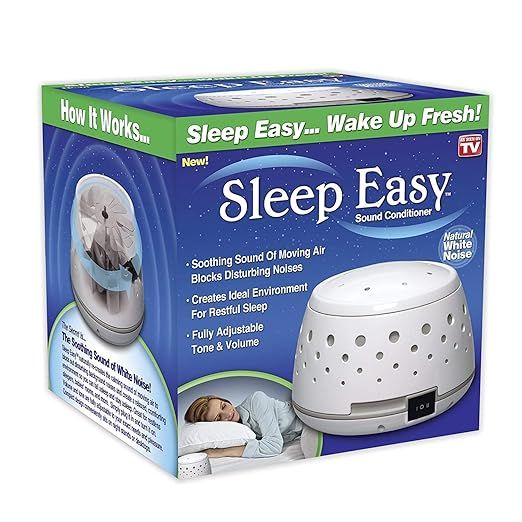 Sleep Easy Sound Conditioner, White Noise Machine | Amazon (US)
