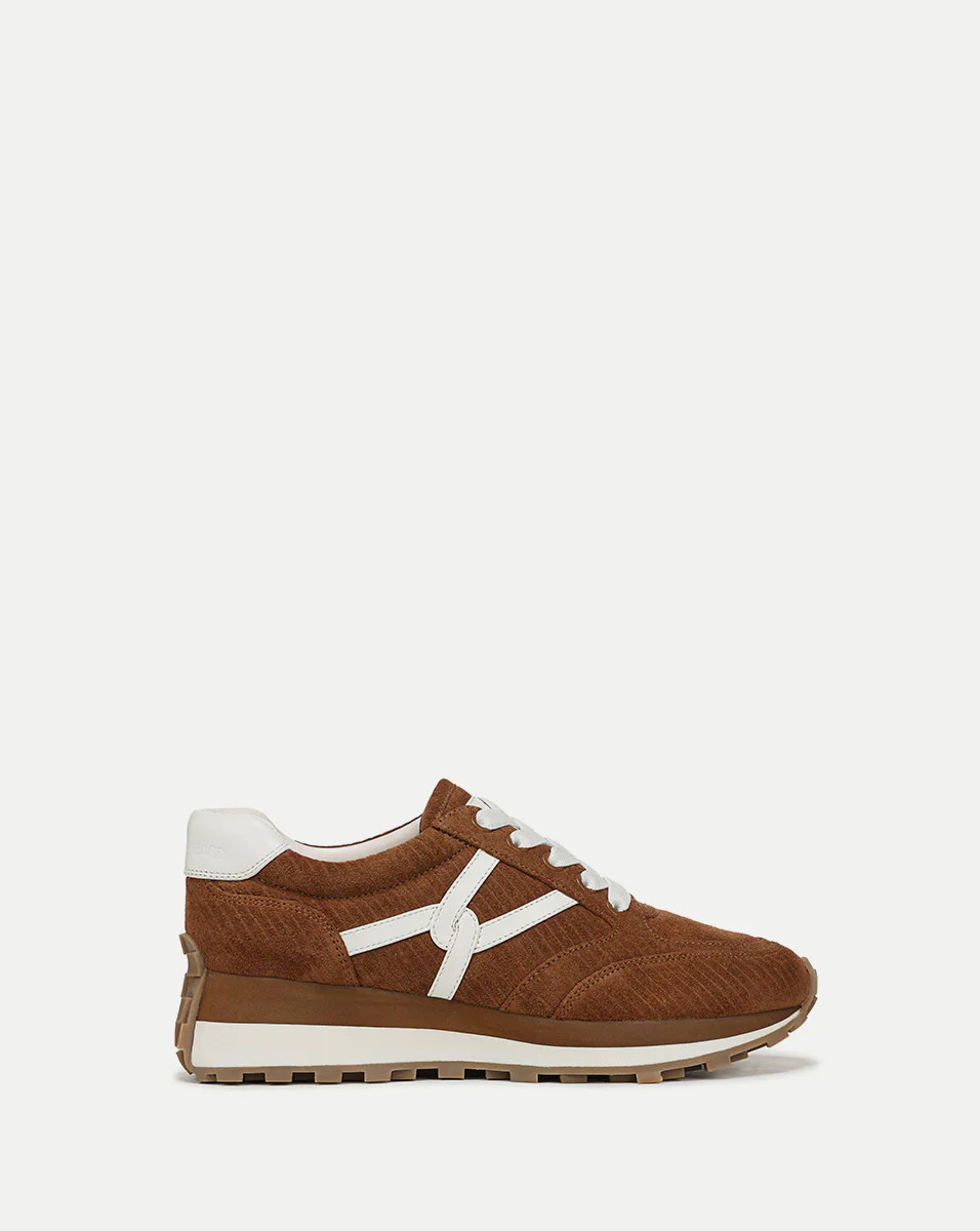 Veronica Beard Valentina Corduroy Sneaker Hazelwood | Veronica Beard