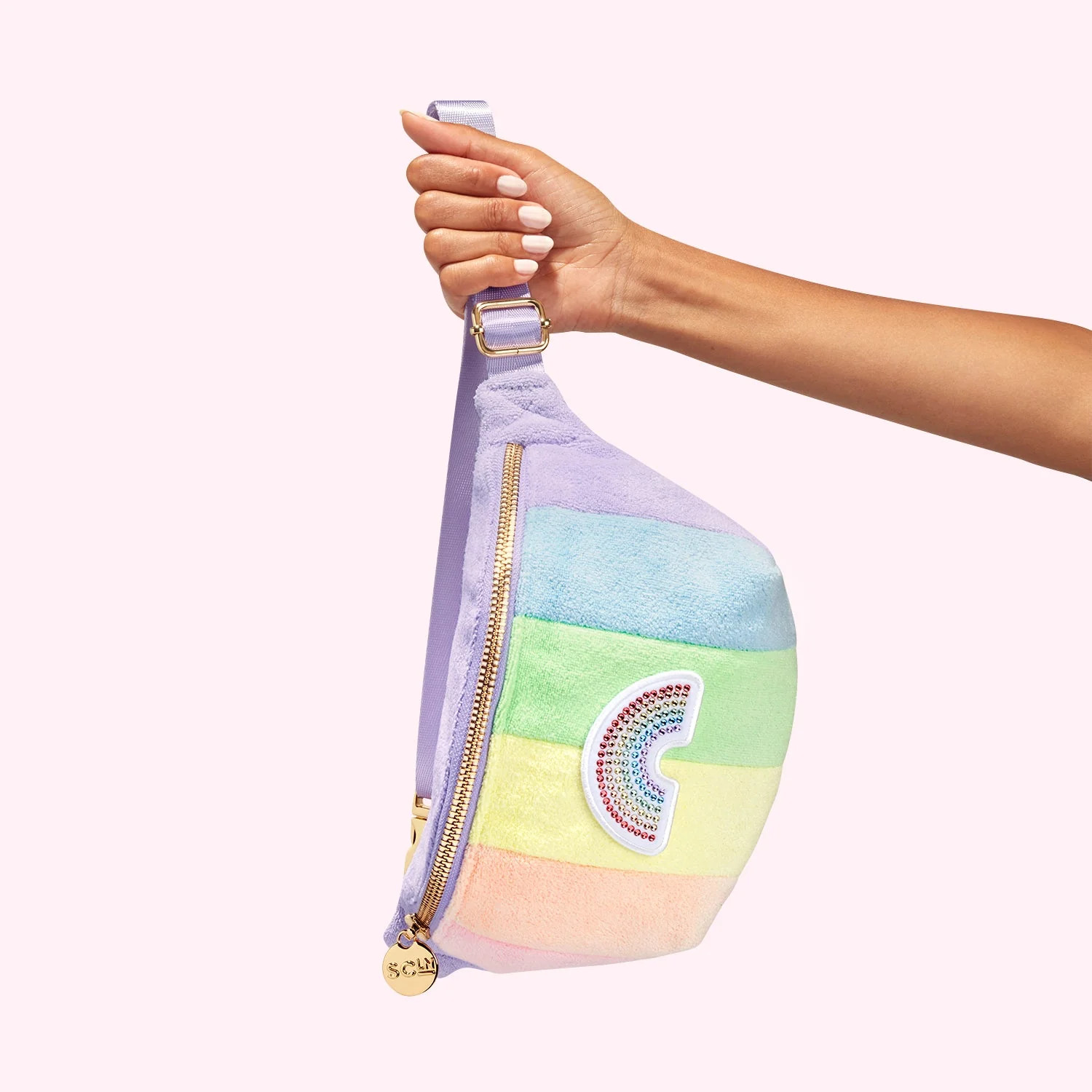 Rainbow Terry Fanny Pack | Personalized Fanny Pack - Stoney Clover Lane | Stoney Clover Lane