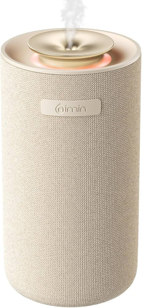 Waterless Essential Oil Diffuser for Home & Car, Cordless Portable Diffuser | Amazon (US)