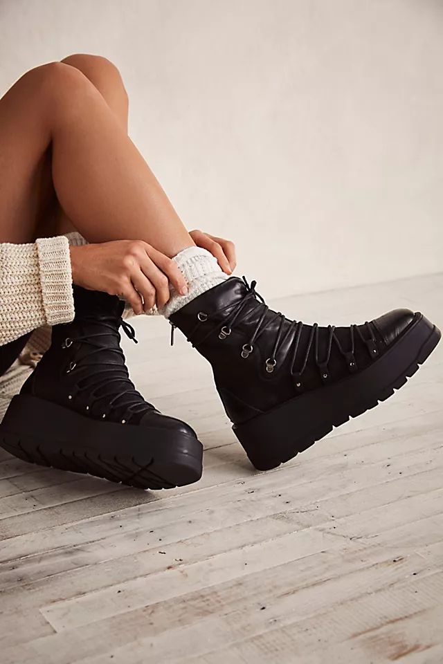 Simone Wedge Boots | Free People (Global - UK&FR Excluded)
