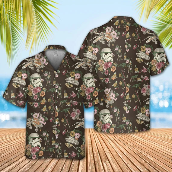 Star Wars Hawaii Shirt Summer Stars War Vintage Hawaiian | Etsy | Etsy (US)