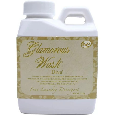Tyler Candle Company Glamorous Wash Diva Fine Laundry Liquid Detergent - 1 Container 112g (4 oz) | Walmart (US)
