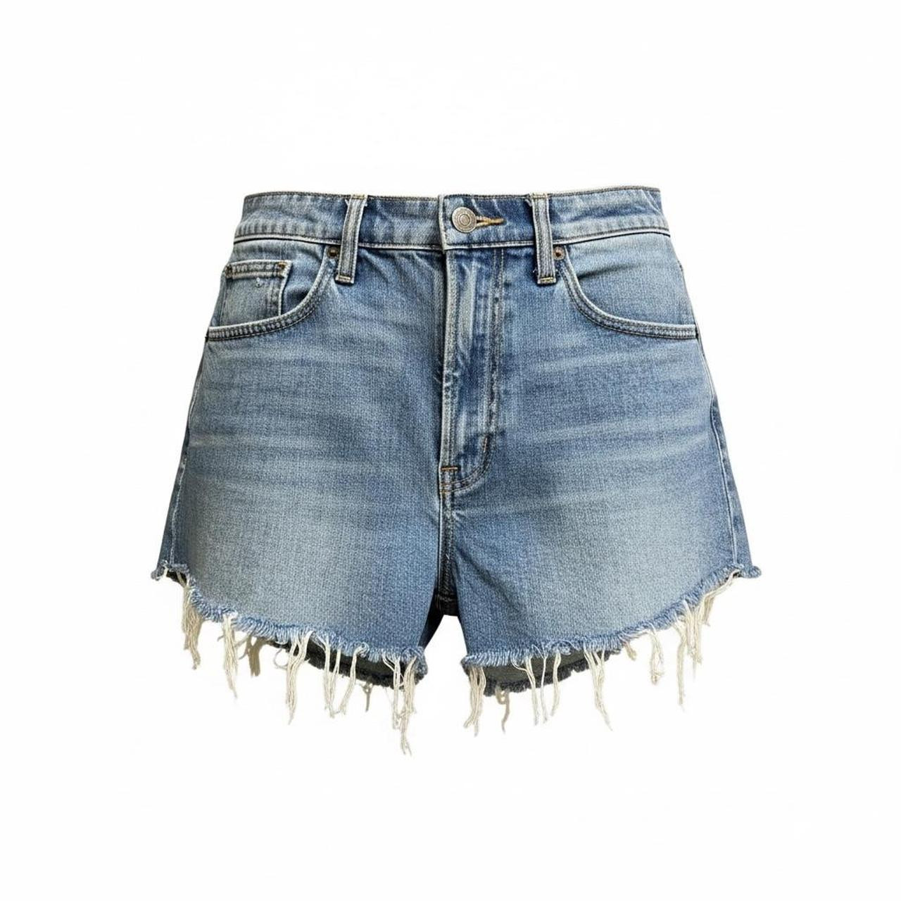 Lucky Brand Women's Shorts - Blue - 6 | Depop US