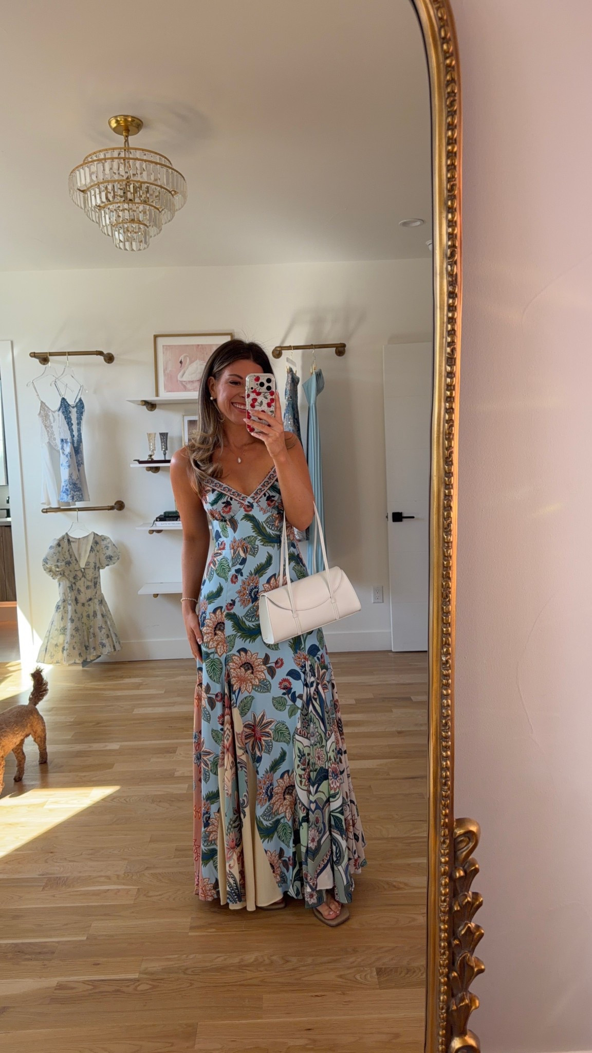 Blue floral maxi resortwear dress summer vacation outfit

Wearing my usual small/2

Resortwear
Floral
Summer
Vacation 
Destination
Beach day
Shopping 
Travel

#LTKootd #LTKSeasonal #LTKTravel