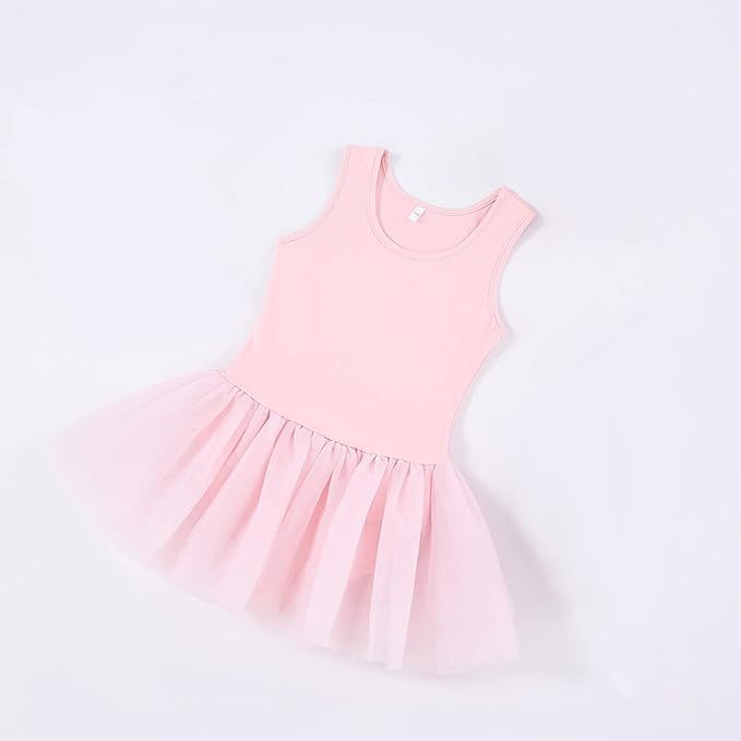 Stelle Girls Cute Tutu Dress Ballet Leotard for Dance (Toddler/Little Kid/Big Kid) | Amazon (US)