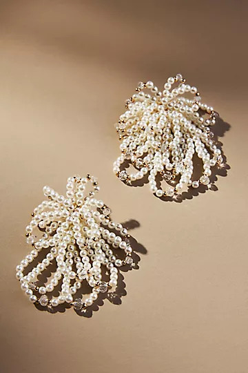 Rose Garden Earrings | Anthropologie (US)