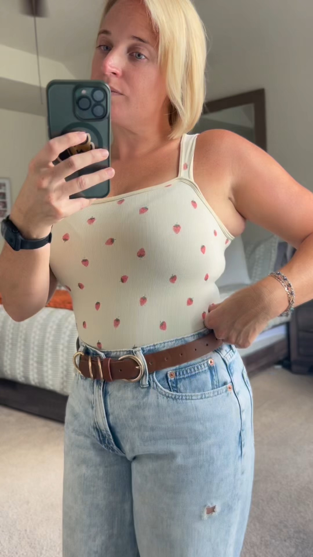 OQQ tops are truly mom pooch magic! 💫
The sculpting fit gives the perfect amount of hold while staying comfy enough for school runs, errands, and everything in between. A must-have for every mom who wants to look snatched and still breathe! 💕 #OQQSet #OQQTop #MomPoochFriendly #LTKfit #LTKmomstyle #LTKfashionfinds #AmazonFashion #MomStyle #PostpartumStyle #SnatchedWithoutTheSqueeze #RealMomFinds #MomLifeApproved #LTKUnder50