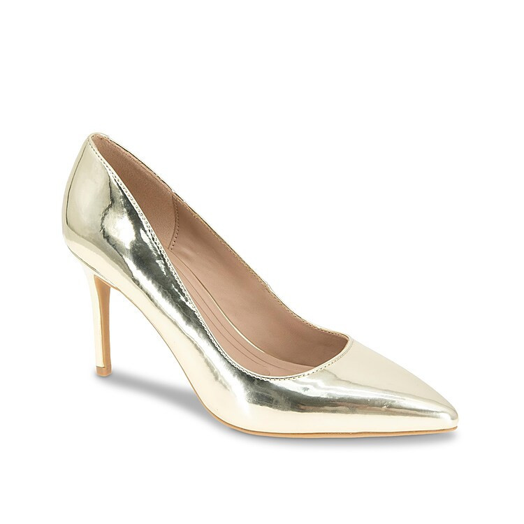 BCBGeneration Bissha Pump | Women's | Gold Metallic | Size 11 | Pumps | DSW