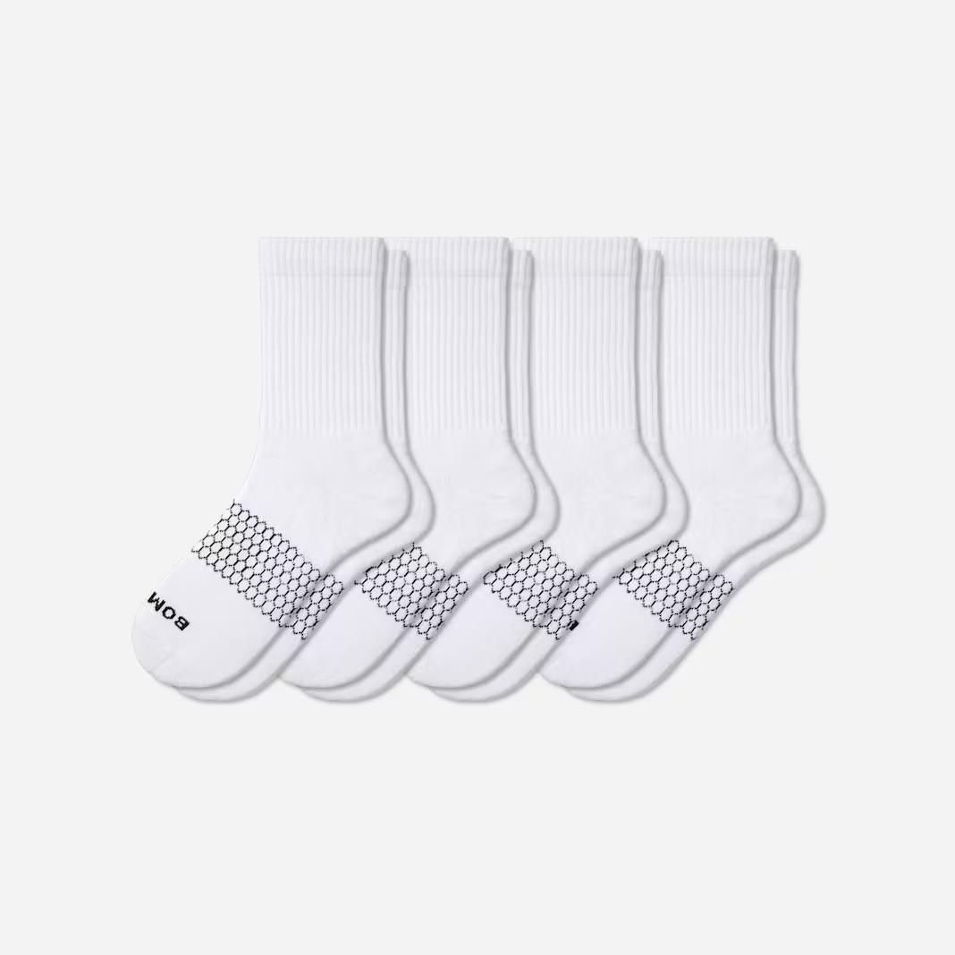Women's Solids Half Calf Sock 4-Pack | Bombas