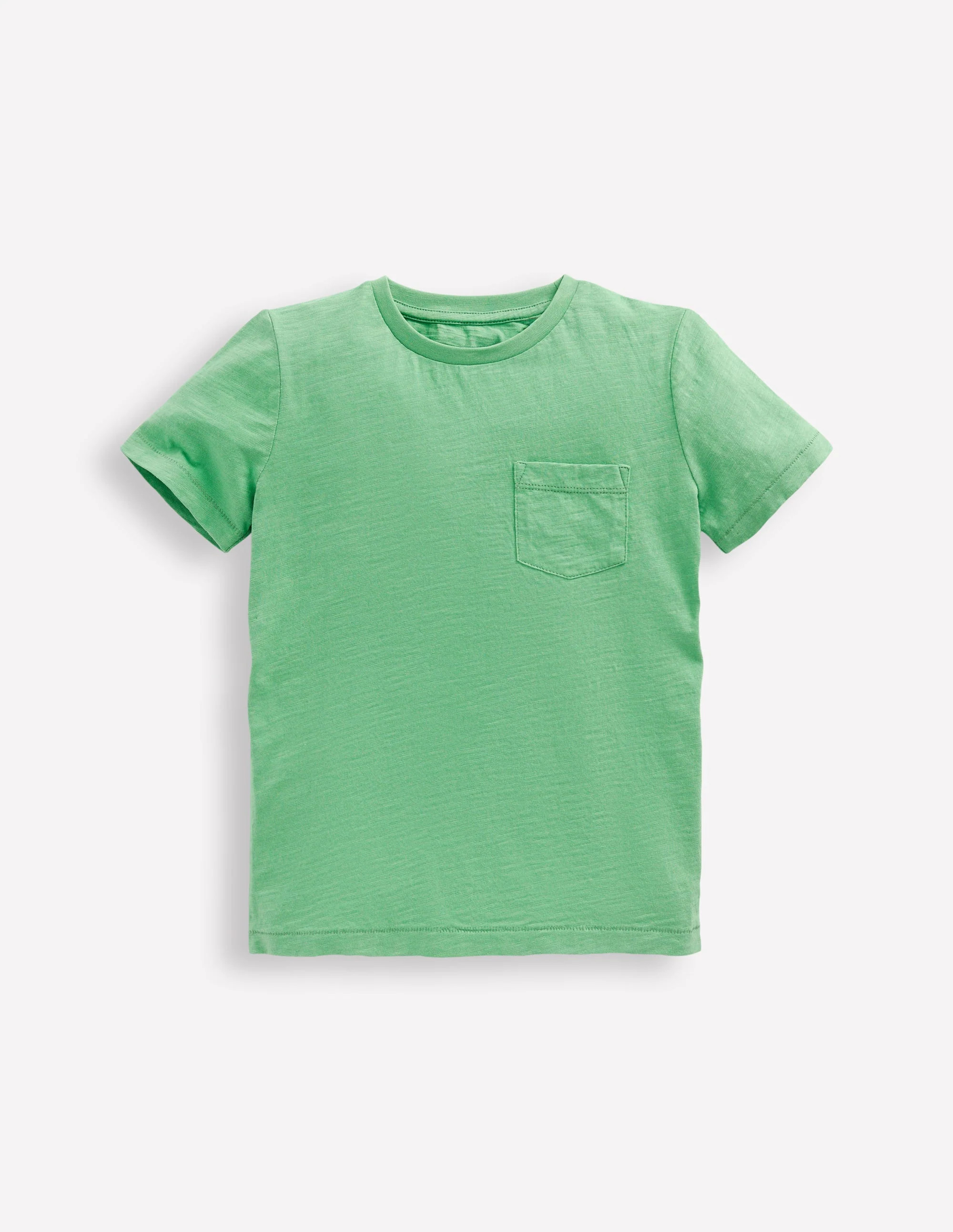 Everyday Short Sleeve T-Shirt-Aloe Green | Boden (US)