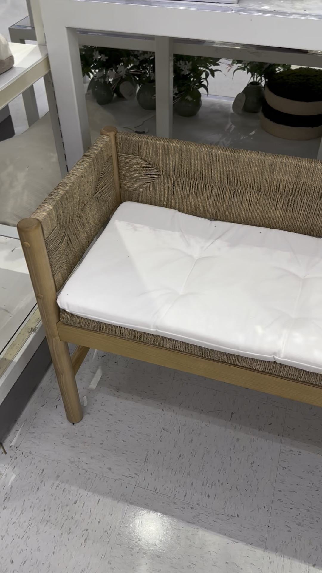 Woven bench for entryway or any space @Target 


#LTKmorningroutine #LTKstorytime #LTKHome