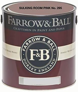 2.5L Estate Emulsion Sulking Room Pink No.295 | Amazon (UK)