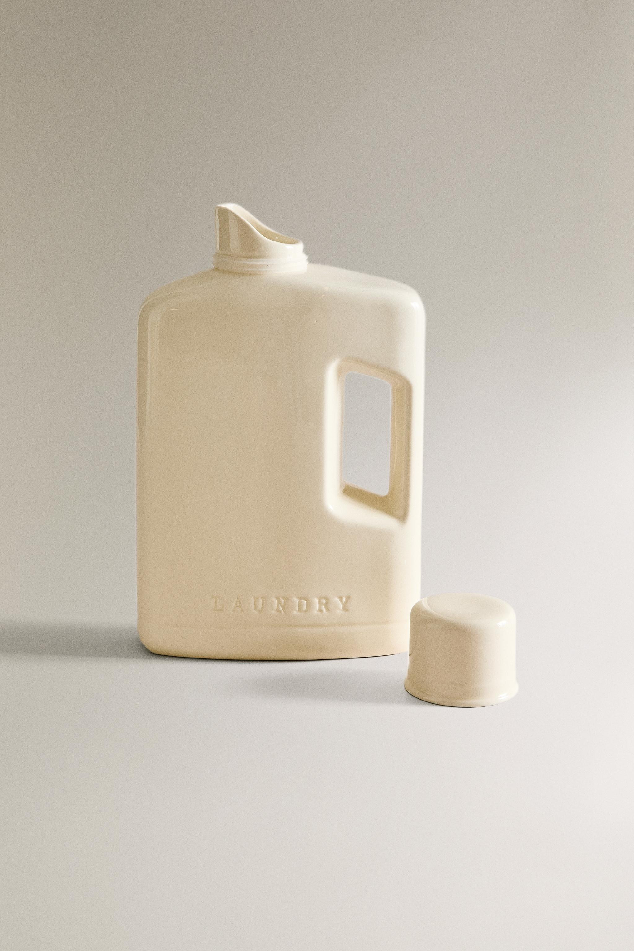 LAUNDRY DETERGENT JAR | Zara US