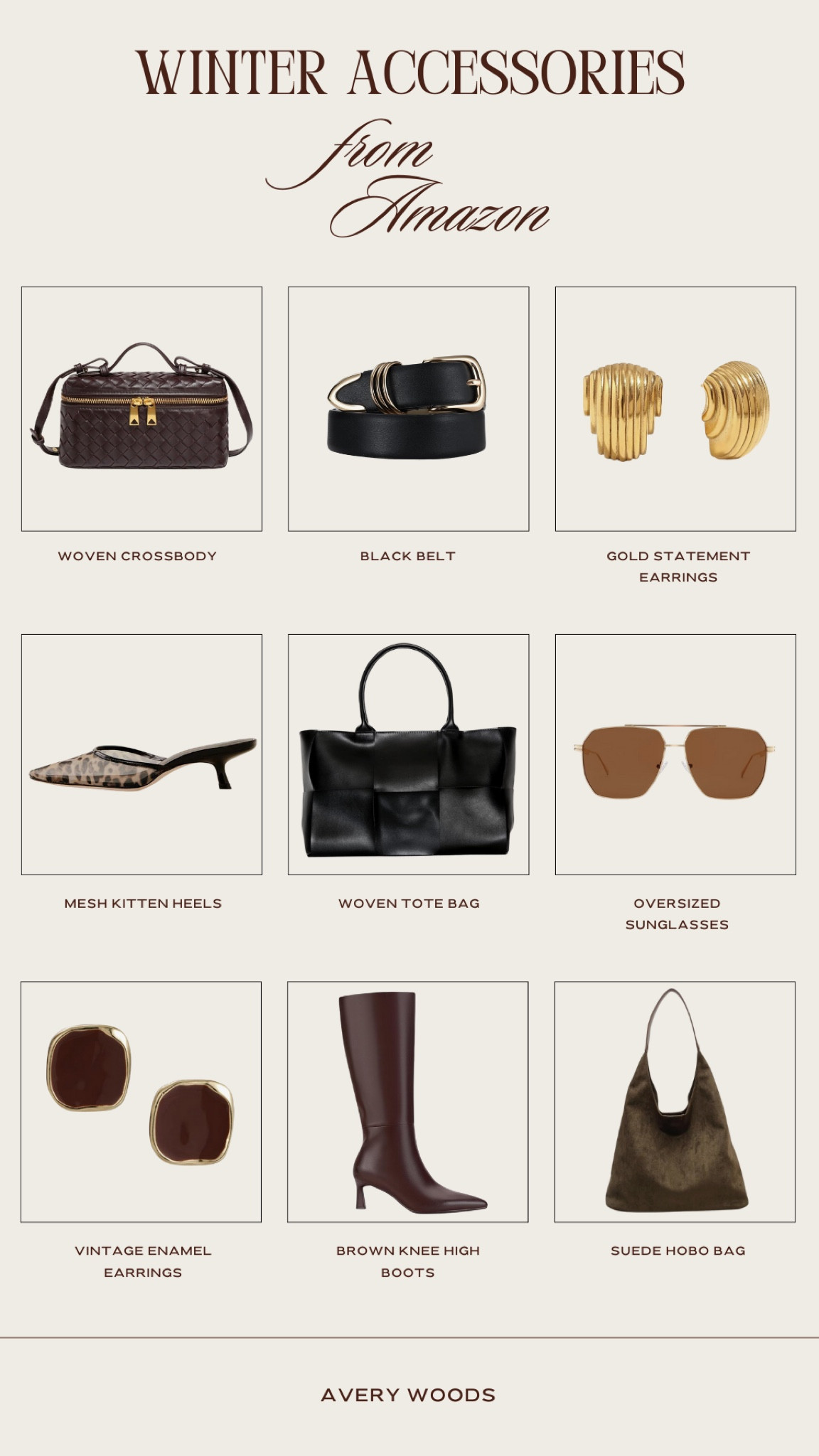 Winter Accessories from Amazonn

#LTKShoeCrush #LTKItBag #LTKFindsUnder50